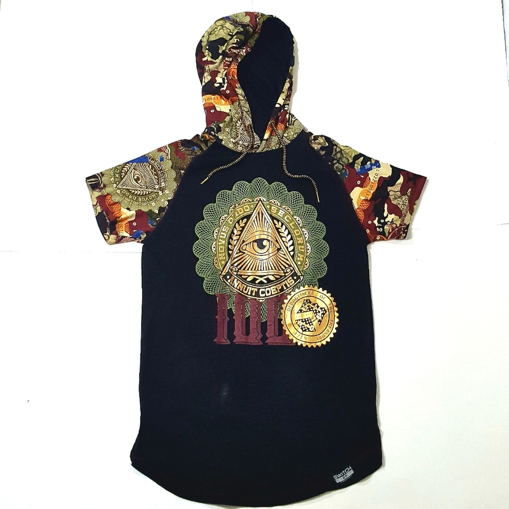 Switch Remarkable Hooded Top